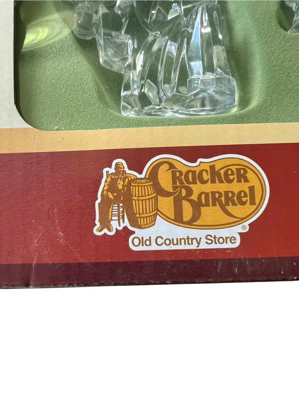 Cracker Barrel Season Of Glory 11 Piece Acrylic Nativity Set In Box Decor - Picture 3 of 8